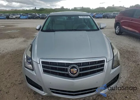 2014 Cadillac Ats Luxury z USA, uszkodzony, nr VIN 1G6AB5RA7E0127068